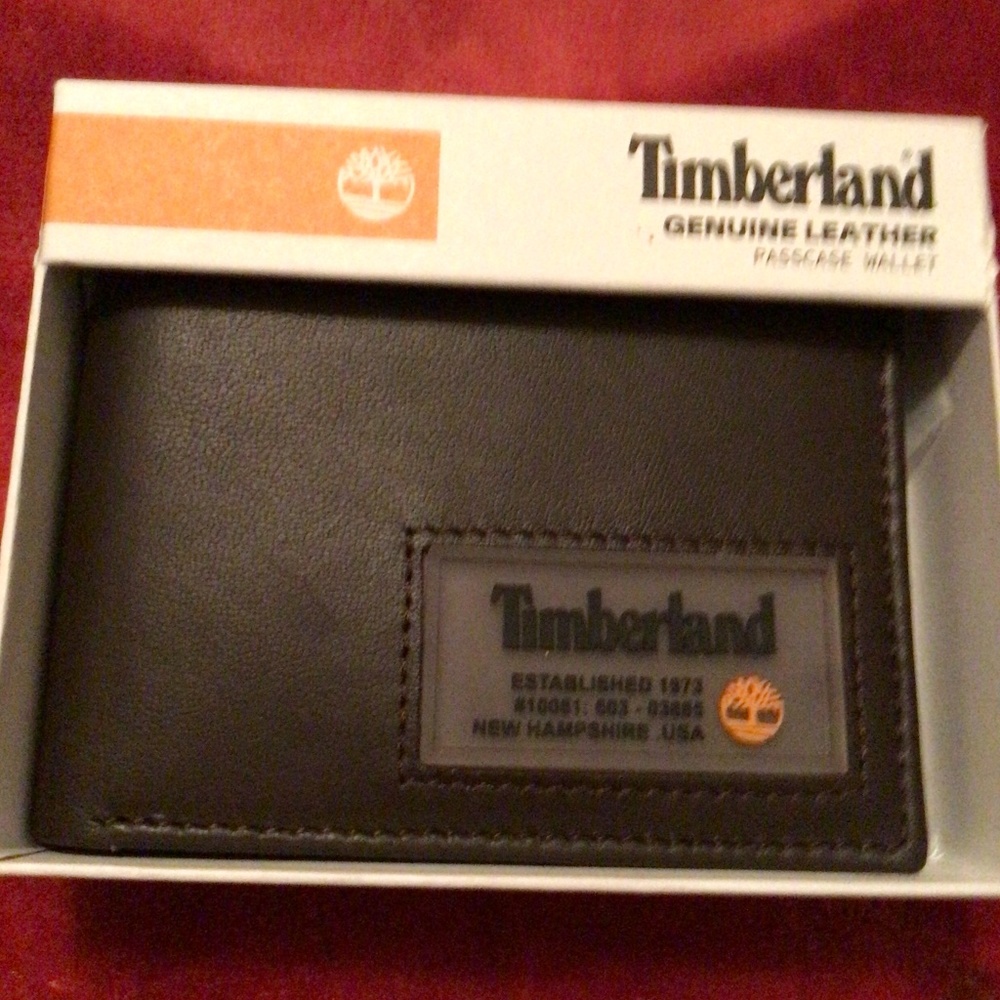 💯% Authentic Thumberland Genuine Leather Passcase Men's Wallet